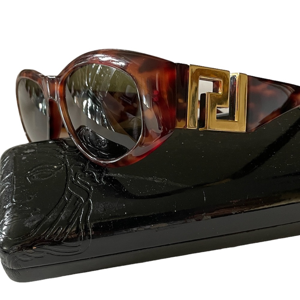Authentic Versace Glasses Vintage Greek Key